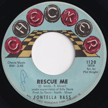 画像をギャラリービューアに読み込む, Fontella Bass - Rescue Me / Soul Of The Man (7 inch Record / Used)