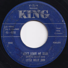画像をギャラリービューアに読み込む, Little Willie John - All Around The World / Don't Leave Me Dear (7 inch Record / Used)