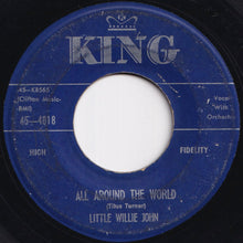 画像をギャラリービューアに読み込む, Little Willie John - All Around The World / Don't Leave Me Dear (7 inch Record / Used)