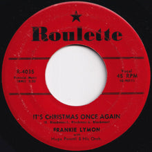 画像をギャラリービューアに読み込む, Frankie Lymon - Little Girl / It's Christmas Once Again (7 inch Record / Used)