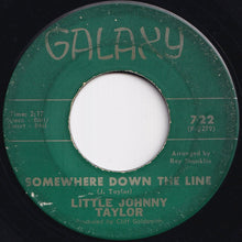 画像をギャラリービューアに読み込む, Little Johnny Taylor - Part Time Love / Somewhere Down The Line (7 inch Record / Used)