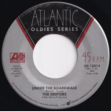 画像をギャラリービューアに読み込む, Drifters - Under The Boardwalk / Ruby Baby (7 inch Record / Used)