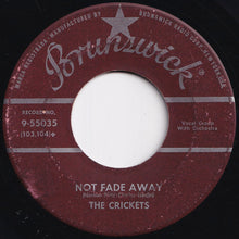 画像をギャラリービューアに読み込む, Crickets - Oh, Boy! / Not Fade Away (7 inch Record / Used)