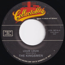Load image into Gallery viewer, Kingsmen / Scott English - Louie Louie / High On A Hill (7 inch Record / Used)