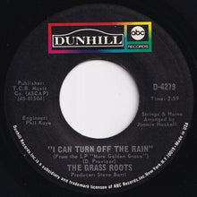 Load image into Gallery viewer, Grass Roots - Sooner Or Later / I Can Turn Off The Rain (7 inch Record / Used)