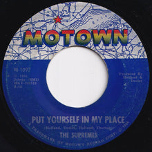 画像をギャラリービューアに読み込む, Supremes - You Can't Hurry Love / Put Yourself In My Place (7 inch Record / Used)