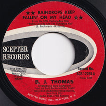 画像をギャラリービューアに読み込む, B.J. Thomas - Raindrops Keep Fallin' on My Head / Never Had It so Good (7 inch Record / Used)