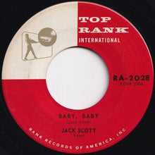 画像をギャラリービューアに読み込む, Jack Scott - What In The World's Come Over You / Baby, Baby (7 inch Record / Used)