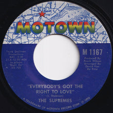 Load image into Gallery viewer, Supremes - Everybody's Got The Right To Love / But I Love You More (7 inch Record / Used)