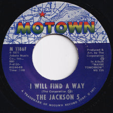 画像をギャラリービューアに読み込む, Jackson 5 - Maybe Tomorrow / I Will Find A Way (7 inch Record / Used)