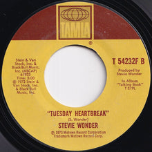 画像をギャラリービューアに読み込む, Stevie Wonder - You Are The Sunshine Of My Life / Tuesday Heartbreak (7 inch Record / Used)