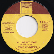 画像をギャラリービューアに読み込む, Eddie Kendricks - He's A Friend / All Of My Love (7 inch Record / Used)