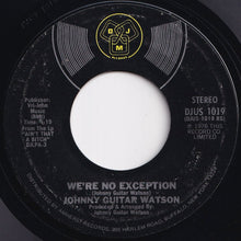 Load image into Gallery viewer, Johnny Guitar Watson - Superman Lover / We're No Exception (7 inch Record / Used)