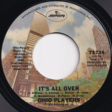 Load image into Gallery viewer, Ohio Players - Love Rollercoaster / It's All Over (7 inch Record / Used)