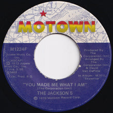 Load image into Gallery viewer, Jackson 5 - Hallelujah Day / You Made Me What I Am (7 inch Record / Used)