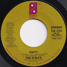 画像をギャラリービューアに読み込む, O'Jays - Family Reunion / Unity (7 inch Record / Used)