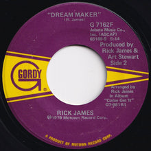 Load image into Gallery viewer, Rick James - Mary Jane / Dream Maker (7 inch Record / Used)