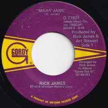 Load image into Gallery viewer, Rick James - Mary Jane / Dream Maker (7 inch Record / Used)