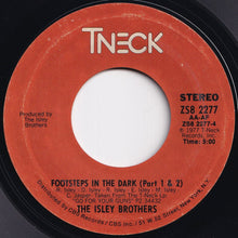 画像をギャラリービューアに読み込む, Isley Brothers - Groove With You / Footsteps In The Dark (Part 1&2) (7 inch Record / Used)