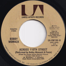 Load image into Gallery viewer, Bobby Womack - Across 110th Street / Hang On In There (7 inch Record / Used)
