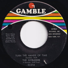Load image into Gallery viewer, Intruders - Cowboys To Girls / Turn The Hands Of Time (7 inch Record / Used)