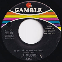 画像をギャラリービューアに読み込む, Intruders - Cowboys To Girls / Turn The Hands Of Time (7 inch Record / Used)