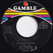 画像をギャラリービューアに読み込む, Intruders - Cowboys To Girls / Turn The Hands Of Time (7 inch Record / Used)