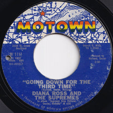 画像をギャラリービューアに読み込む, Diana Ross And The Supremes - Reflections / Going Down For The Third Time (7 inch Record / Used)