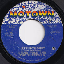 画像をギャラリービューアに読み込む, Diana Ross And The Supremes - Reflections / Going Down For The Third Time (7 inch Record / Used)