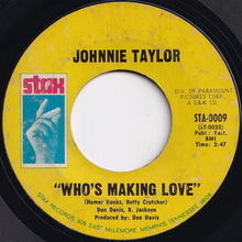画像をギャラリービューアに読み込む, Johnnie Taylor - Who's Making Love / I'm Trying (7 inch Record / Used)