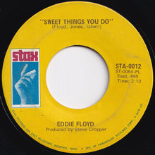 画像をギャラリービューアに読み込む, Eddie Floyd - Bring It On Home To Me / Sweet Things You Do (7 inch Record / Used)