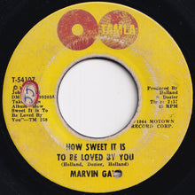 画像をギャラリービューアに読み込む, Marvin Gaye - How Sweet It Is To Be Loved By You / Forever (7 inch Record / Used)