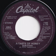 Load image into Gallery viewer, A Taste Of Honey - Sukiyaki / Don't You Lead Me On (7 inch Record / Used)