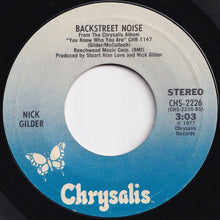 Load image into Gallery viewer, Nick Gilder - Hot Child In The City / Backstreet Noise (7 inch Record / Used)