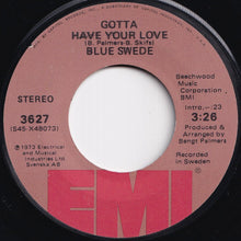 Load image into Gallery viewer, Blue Swede - Hooked On A Feeling / Gotta Have Your Love (7 inch Record / Used)