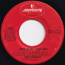 画像をギャラリービューアに読み込む, Rod Stewart - Twisting The Night Away / True Blue; Lady Day (7 inch Record / Used)