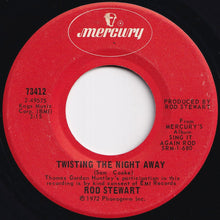 画像をギャラリービューアに読み込む, Rod Stewart - Twisting The Night Away / True Blue; Lady Day (7 inch Record / Used)