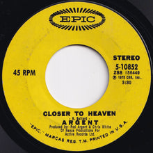 Load image into Gallery viewer, Argent - Hold Your Head Up / Closer To Heaven (7 inch Record / Used)