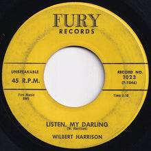 画像をギャラリービューアに読み込む, Wilbert Harrison - Kansas City / Listen, My Darling (7 inch Record / Used)