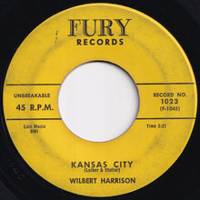 画像をギャラリービューアに読み込む, Wilbert Harrison - Kansas City / Listen, My Darling (7 inch Record / Used)