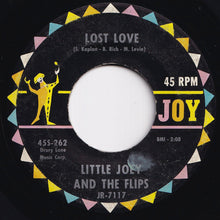 画像をギャラリービューアに読み込む, Little Joey And The Flips - Bongo Stomp / Lost Love (7 inch Record / Used)