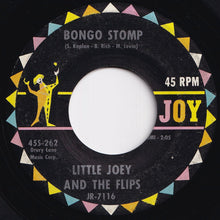画像をギャラリービューアに読み込む, Little Joey And The Flips - Bongo Stomp / Lost Love (7 inch Record / Used)