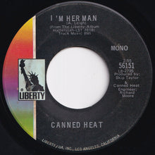 画像をギャラリービューアに読み込む, Canned Heat - Let's Work Together / I'm Her Man (7 inch Record / Used)
