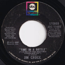 Load image into Gallery viewer, Jim Croce - Time In A Bottle / Hard Time Losin' Man (7 inch Record / Used)
