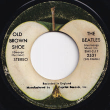 画像をギャラリービューアに読み込む, Beatles - The Ballad Of John And Yoko / Old Brown Shoe (7 inch Record / Used)
