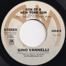 画像をギャラリービューアに読み込む, Gino Vannelli - People Gotta Move / Son Of A New York Gun (7 inch Record / Used)