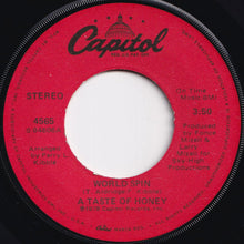 画像をギャラリービューアに読み込む, A Taste Of Honey - Boogie Oogie Oogie / World Spin (7 inch Record / Used)