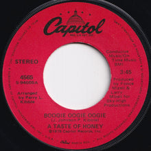 Load image into Gallery viewer, A Taste Of Honey - Boogie Oogie Oogie / World Spin (7 inch Record / Used)