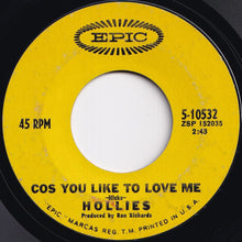 Load image into Gallery viewer, Hollies - He Ain't Heavy, He's My Brother / Cos You Like To Love Me (7 inch Record / Used)