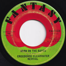 画像をギャラリービューアに読み込む, Creedence Clearwater Revival - Proud Mary / Born On The Bayou (7 inch Record / Used)